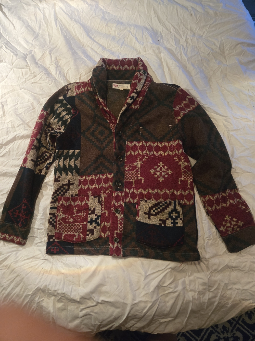 Levi's  Cardigan Men's Size L Button Down Sweater